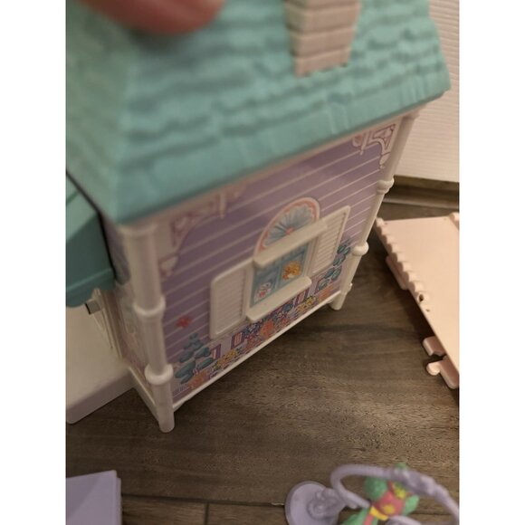 Vintage 1988 Fisher Price #5155 Precious Places Best Friends Pet Shop, READ - Picture 4 of 5